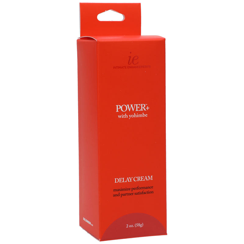 Power + - Delay Creme for Men - 56 g Tube