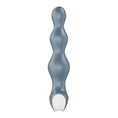 Satisfyer Lolli-Plug 2 - Gray Vibrating Anal Beads