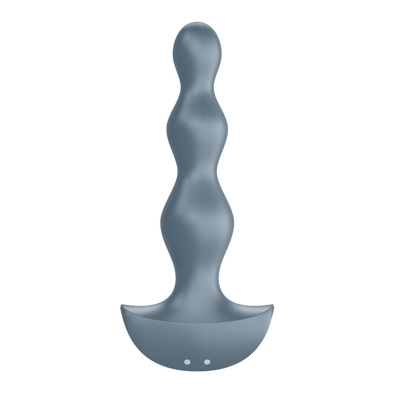 Satisfyer Lolli-Plug 2 - Gray Vibrating Anal Beads