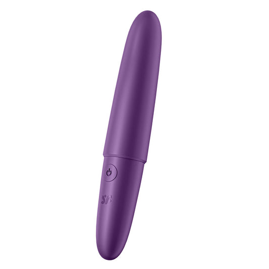 Satisfyer Ultra Power Bullet 6 - Purple USB Rechargeable Bullet