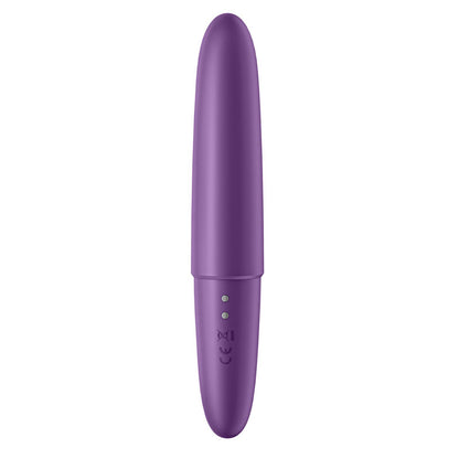 Satisfyer Ultra Power Bullet 6 - Purple USB Rechargeable Bullet