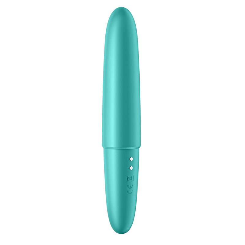 Satisfyer Ultra Power Bullet 6 - Turquoise USB Rechargeable Bullet