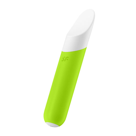 Satisfyer Ultra Power Bullet 7 - Green USB Rechargeable Bullet