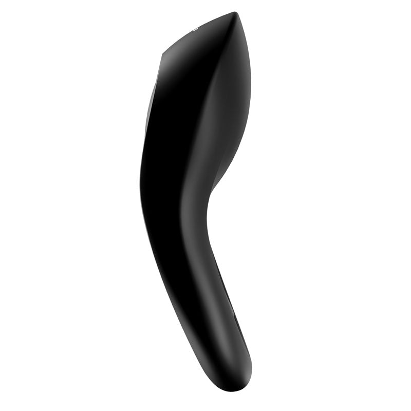 Satisfyer Legendary Duo - Black USB Rechargeable Cock & Balls Ring