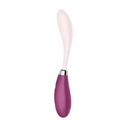 Satisfyer G-Spot Flex 3 - Red USB Rechargeable Vibrator