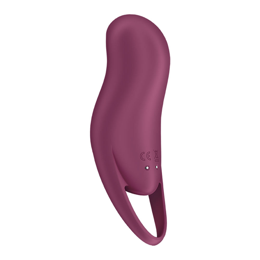 Satisfyer Pocket Pro 1 - Purple - Purple USB Rechargeable Air Pulse Stimulator