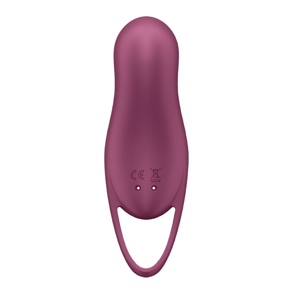 Satisfyer Pocket Pro 1 - Purple - Purple USB Rechargeable Air Pulse Stimulator