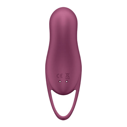 Satisfyer Pocket Pro 1 - Purple - Purple USB Rechargeable Air Pulse Stimulator