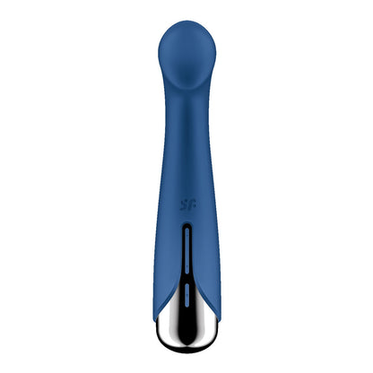 Satisfyer Spinning G-Spot 1 - Blue - Blue 16.5 cm USB Rechargeable Rotating Vibrator