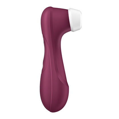 Satisfyer Pro 2 Generation 3 with App Control - Wine Red Touch-Free USB-Rechargeable Clitoral S