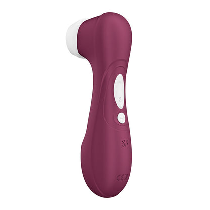 Satisfyer Pro 2 Generation 3 with App Control - Wine Red Touch-Free USB-Rechargeable Clitoral S