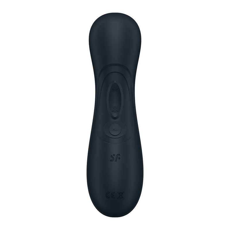 Satisfyer Pro 2 Generation 3 with App Control - Dark Grey Touch-Free USB-Rechargeable Clitoral