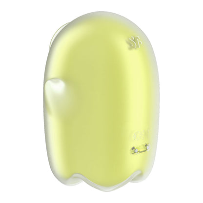 Satisfyer Glowing Ghost - Yellow - Glow in Dark Yellow USB Rechargeable Air Pulse Stimulator