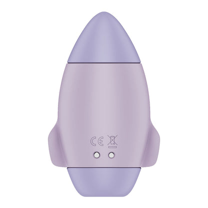 Satisfyer Mission Control - Violet - Violet USB Rechargeable Vibrating Air Pulse Stimulator