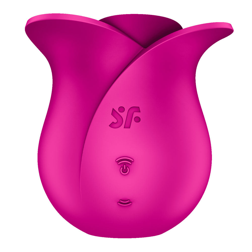 Satisfyer Pro 2 Modern Blossom - Modern Pink USB Rechargeable Air Pulse Rose Stimulator