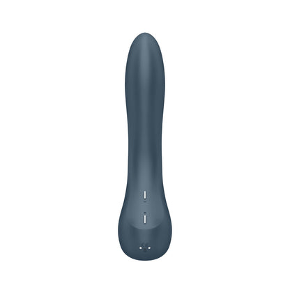 Satisfyer G-Spot Wave 4 - Dark Blue 21 cm USB Rechargeable Vibrator with Robotic G-Spot Stimula