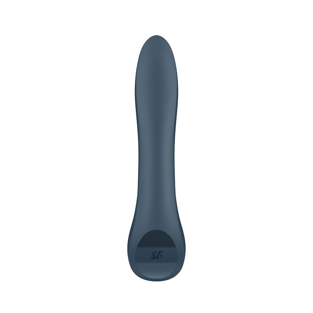 Satisfyer G-Spot Wave 4 - Dark Blue 21 cm USB Rechargeable Vibrator with Robotic G-Spot Stimula