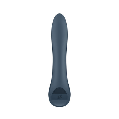 Satisfyer G-Spot Wave 4 - Dark Blue 21 cm USB Rechargeable Vibrator with Robotic G-Spot Stimula