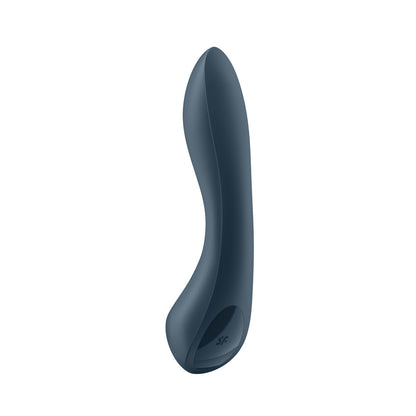 Satisfyer G-Spot Wave 4 - Dark Blue 21 cm USB Rechargeable Vibrator with Robotic G-Spot Stimula