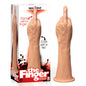 Massive The Finger - Flesh 35 cm (14) Fisting Trainer Dong