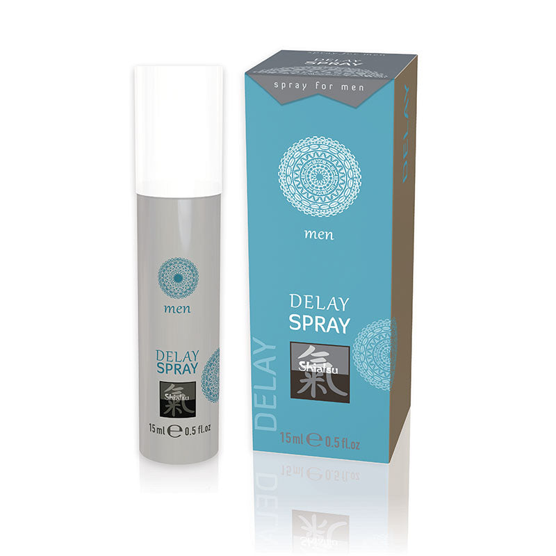 SHIATSU Delay Spray - Delay Spray for Men - 15 ml