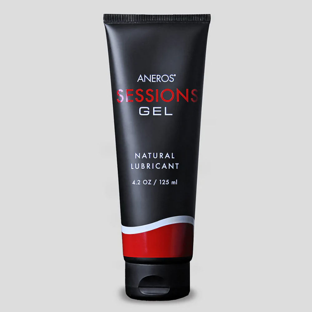 Aneros Sessions Gel - Water Based Gel Lubricant - 125 ml Tube