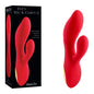 Adam & Eve EVES BIG AND CURVY G - Red 19.8 cm USB Rechargeable Rabbit Vibrator