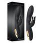 Adam & Eve The Midnight Rabbit - Black 20.3 cm (8) Rabbit Vibrator