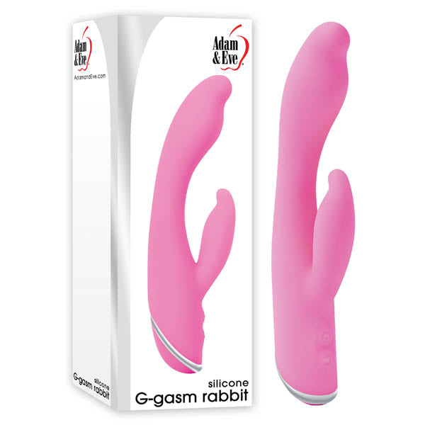 Adam & Eve G-Gasm Rabbit - Pink 20.3 cm (8) Rabbit Vibrator