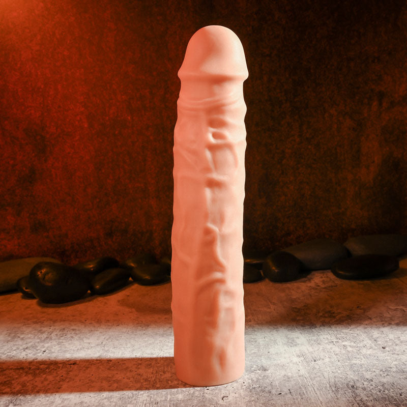 Adam & Eve Adams 3 Realistic Extension - Flesh 7.6 cm Penis Extension Sleeve