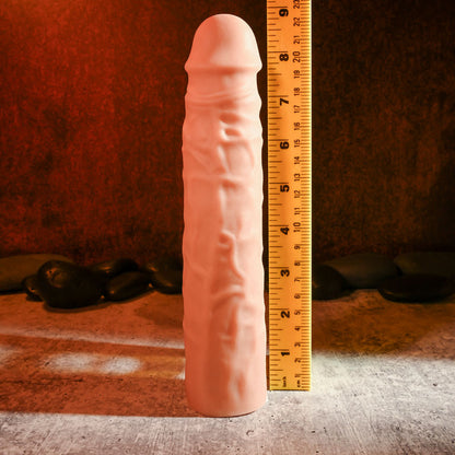 Adam & Eve Adams 3 Realistic Extension - Flesh 7.6 cm Penis Extension Sleeve