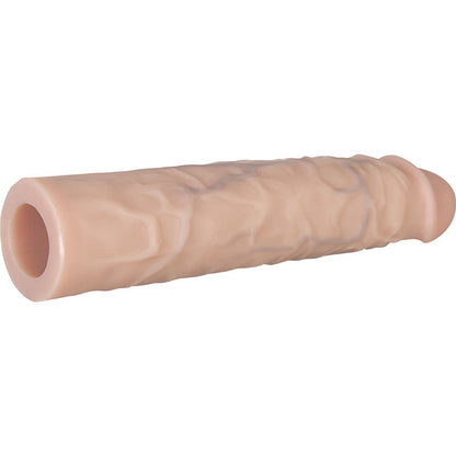 Adam & Eve Adams 3 Realistic Extension - Flesh 7.6 cm Penis Extension Sleeve