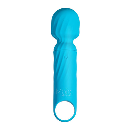 Maia DOLLY - Blue - Blue 12.7 cm USB Rechargeable Massage Wand