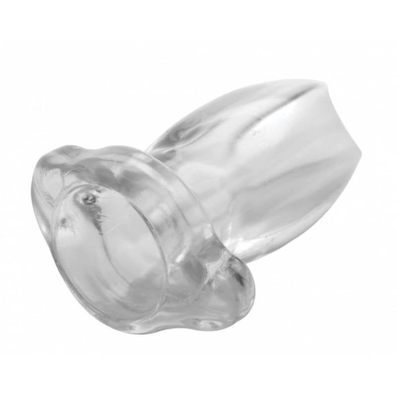 Master Series Gape Glory - Clear Large Hollow Anal Plug