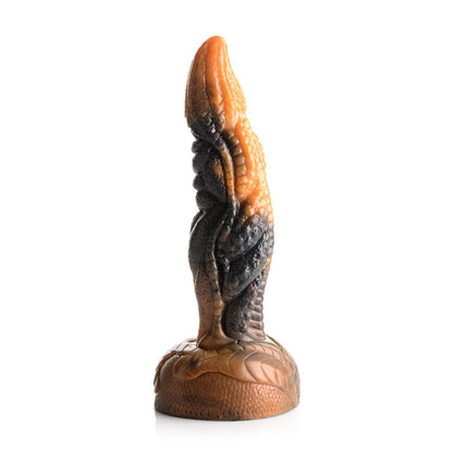 Creature Cocks Ravager Rippled Tentacle Silicone Dildo - Coloured 20.3 cm Fantasy Dildo