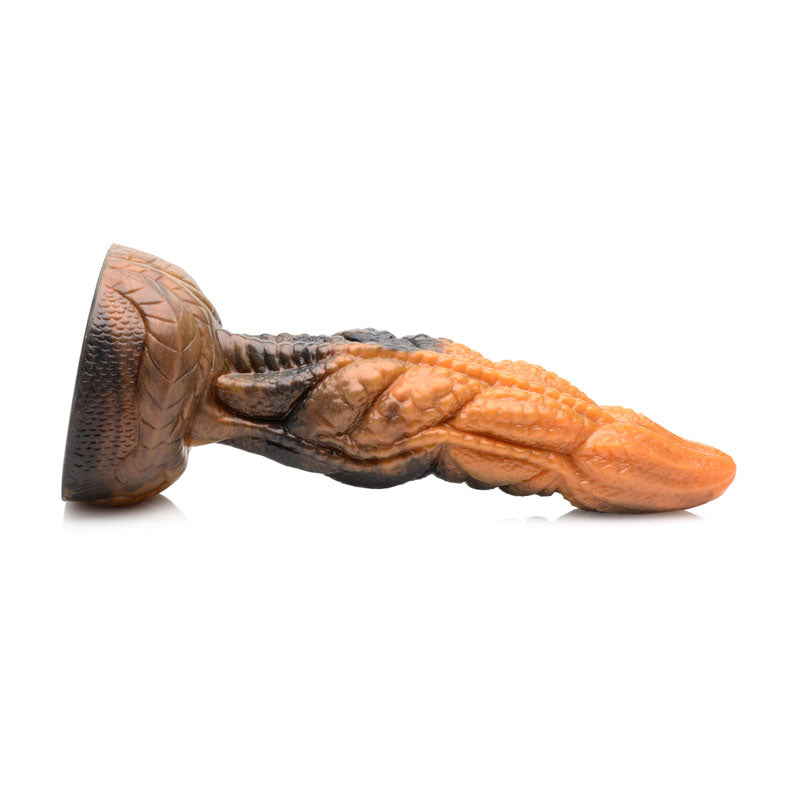 Creature Cocks Ravager Rippled Tentacle Silicone Dildo - Coloured 20.3 cm Fantasy Dildo