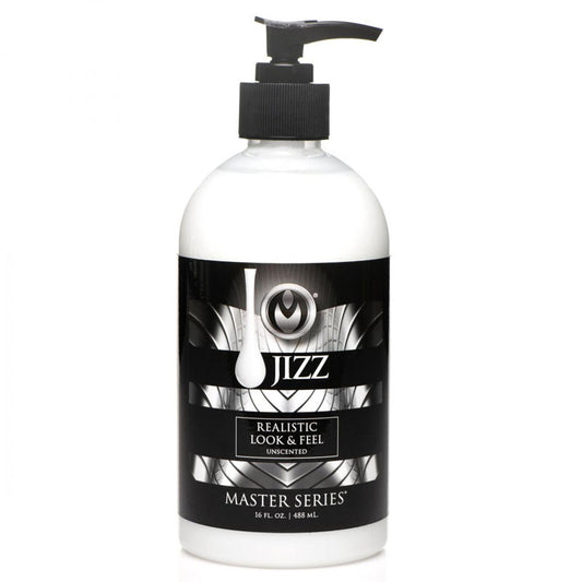 Master Series Jizz - 488 ml - Water Based Cum Lubricant - 488 ml Bottle