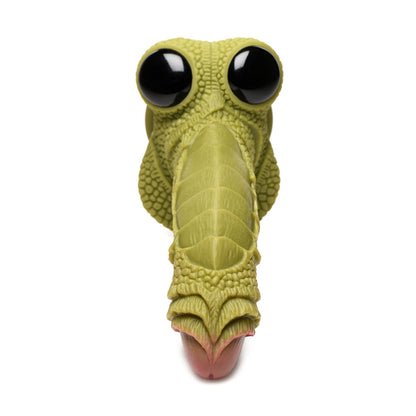 Creature Cocks Swamp Monster - Green 23.9 cm Fantasy Dildo