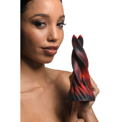 Creature Cocks Hell Kiss - Red 18.8 cm Fantasy Dildo