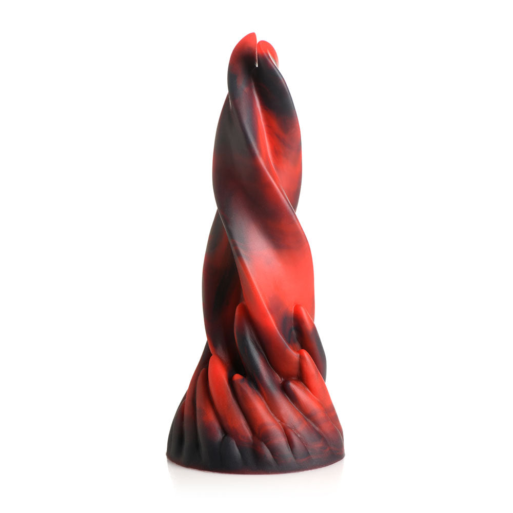 Creature Cocks Hell Kiss - Red 18.8 cm Fantasy Dildo