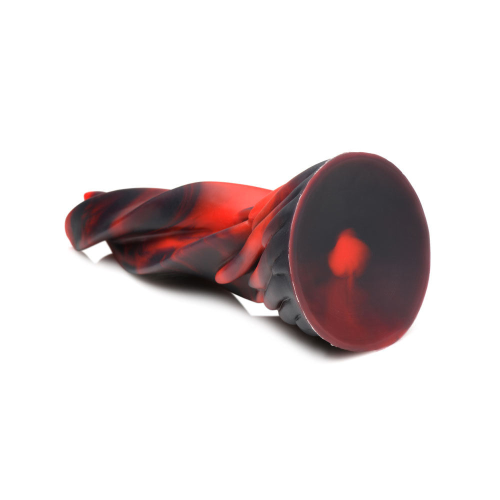 Creature Cocks Hell Kiss - Red 18.8 cm Fantasy Dildo