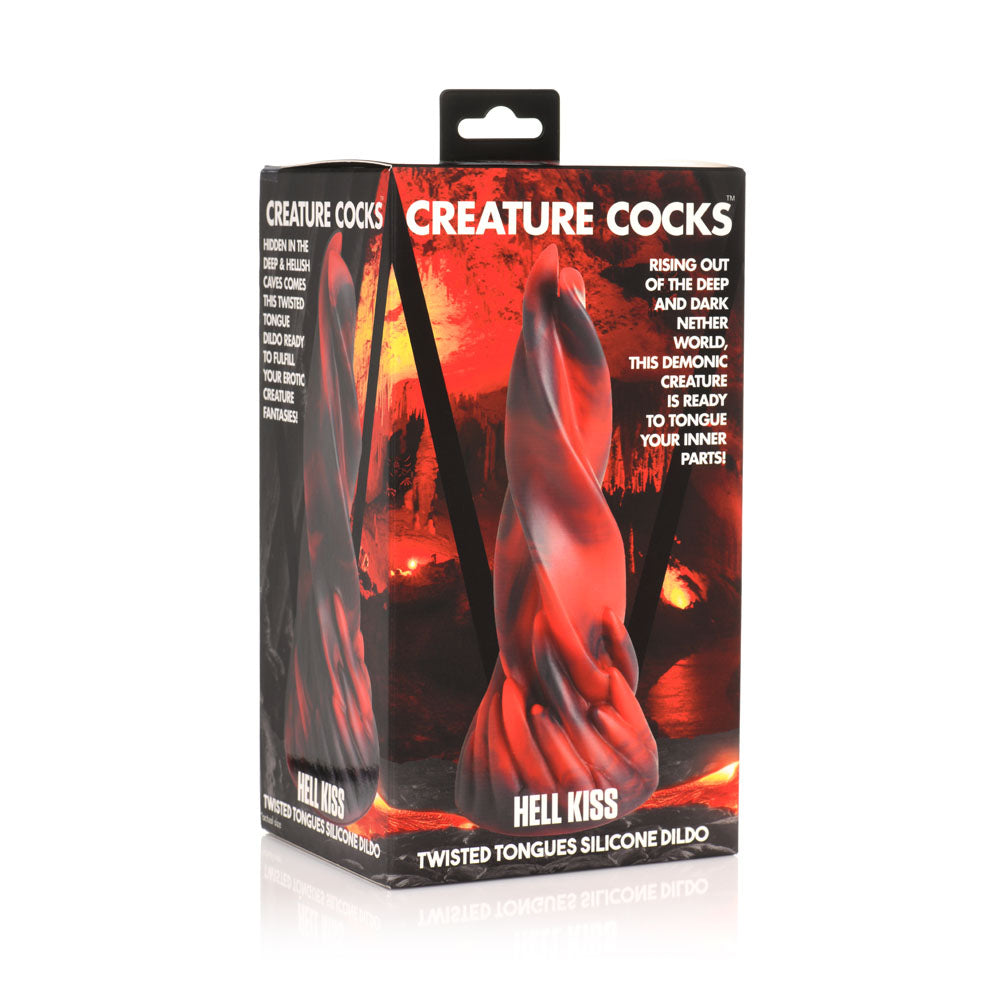 Creature Cocks Hell Kiss - Red 18.8 cm Fantasy Dildo