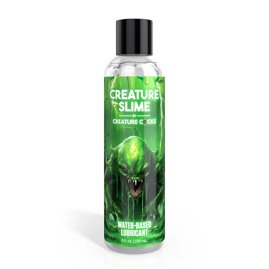 Creature Cocks Water-Based Lubricant - 236 ml - Water Based Lubricant - 236 ml Pump Bottle