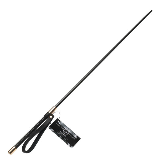 Master Series Sinful Impact Cane - Black Plastic Cane Whip