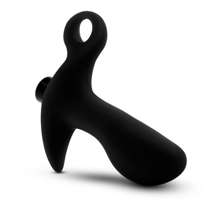 Anal Adventures Platinum Vibrating Prostate Massager 01 - Black 10.8 cm USB Rechargeable Prosta