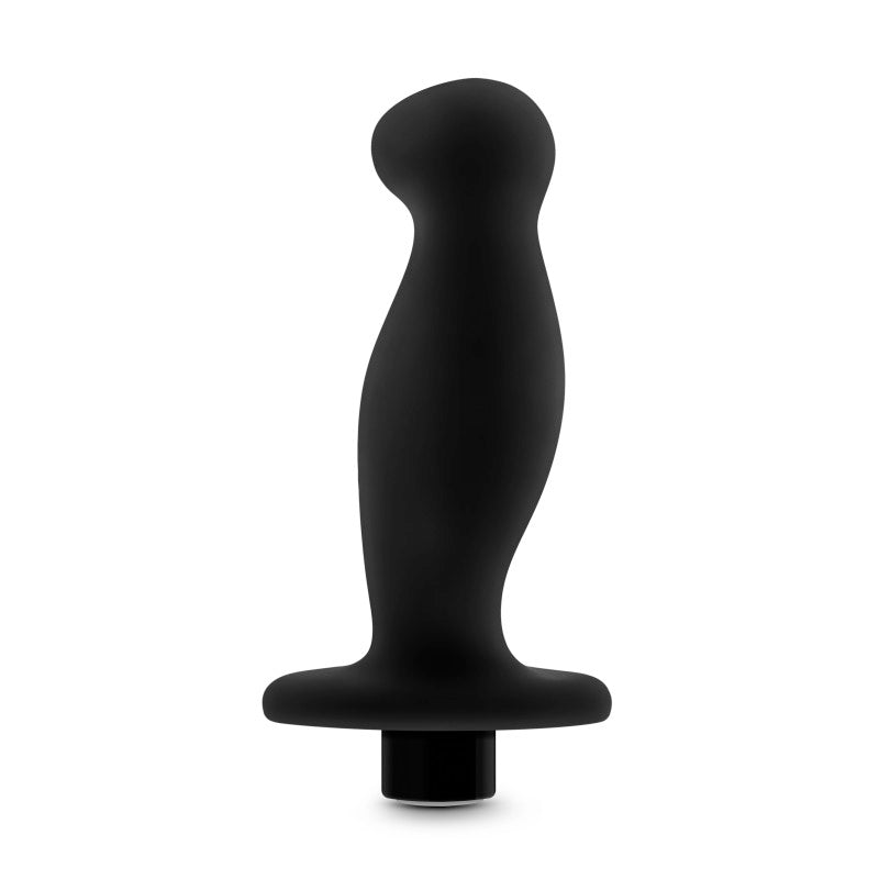 Anal Adventures Platinum Vibrating Prostate Massager 02 - Black 10.8 cm USB Rechargeable Prosta