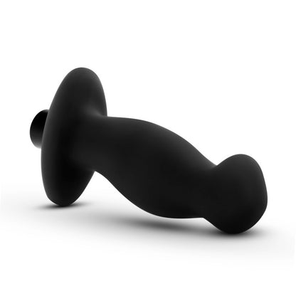 Anal Adventures Platinum Vibrating Prostate Massager 02 - Black 10.8 cm USB Rechargeable Prosta