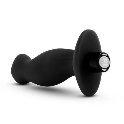 Anal Adventures Platinum Vibrating Prostate Massager 02 - Black 10.8 cm USB Rechargeable Prosta