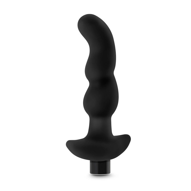 Anal Adventures Platinum Vibrating Prostate Massager 03 - Black USB Rechargeable 15.2 cm Prosta