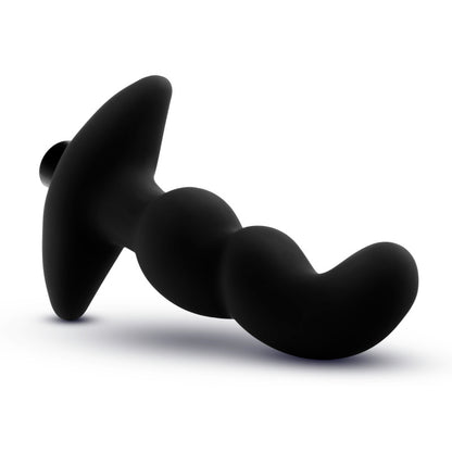 Anal Adventures Platinum Vibrating Prostate Massager 03 - Black USB Rechargeable 15.2 cm Prosta